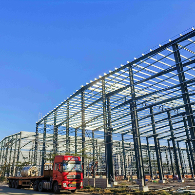 Metal Infrastructure Metal Structure Building For Modular Building Construction ...